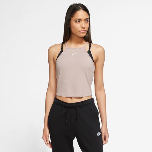 Nike Womens Nike NSW Essential Rib Cami Tank - Womens Product Image