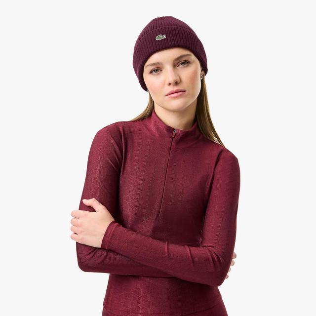 Women's Ribbed Cashmere Beanie Product Image