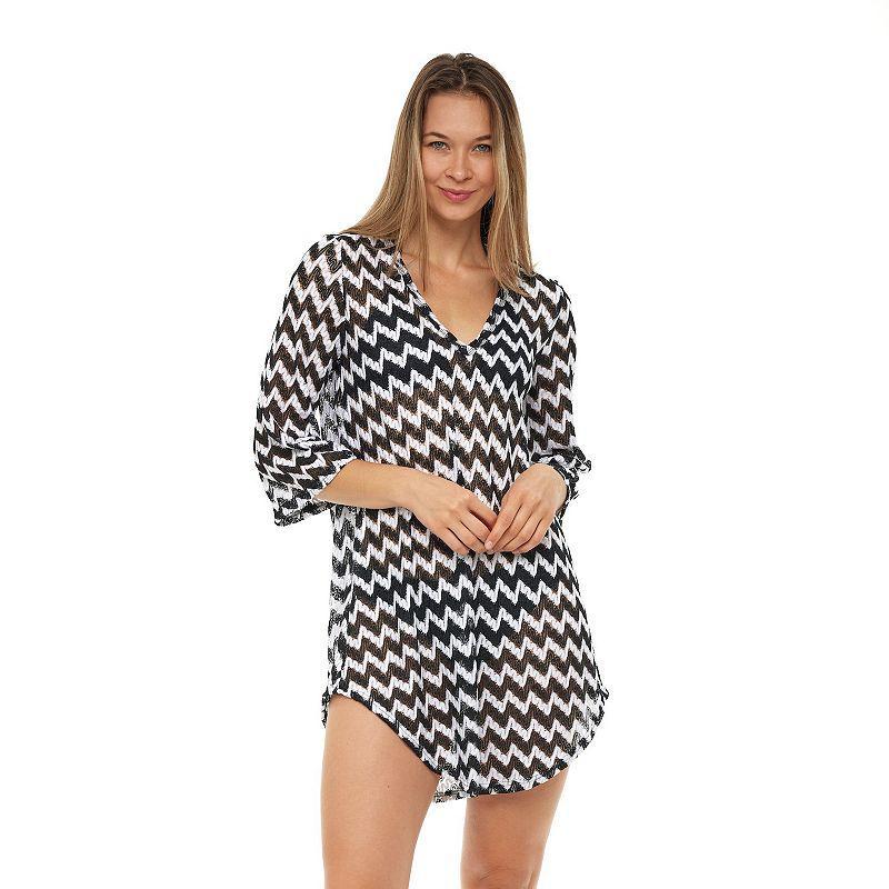 Womens Jordan Taylor ELIF V-Neck Tunic Coverup Product Image