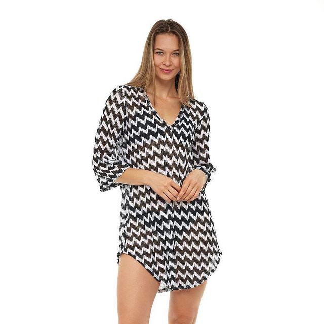 Womens Jordan Taylor ELIF V-Neck Tunic Coverup Product Image