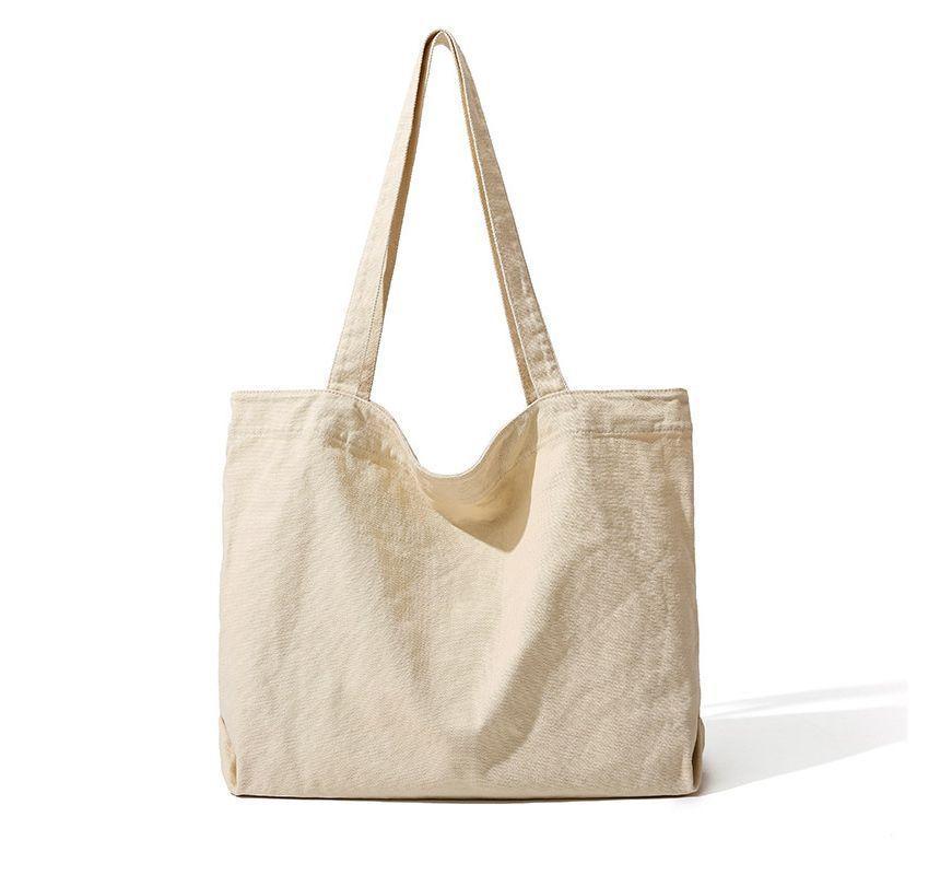 Plain Canvas Tote Bag product image