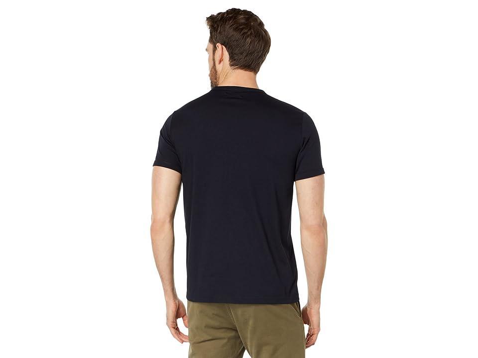 Fred Perry ringer t-shirt in navy Product Image