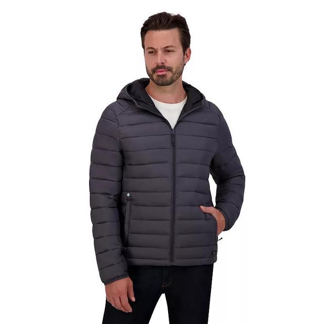 Mens ZeroXposur Hooded Quilted Puffer Jacket Product Image