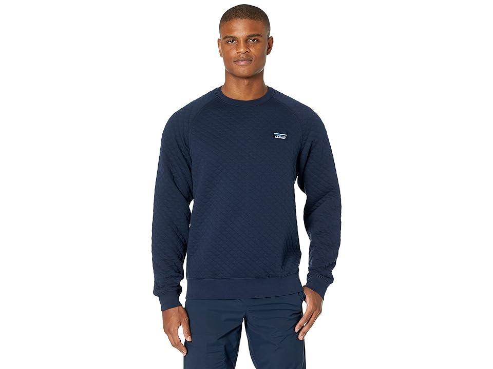 L.L.Bean Quilted Crew Neck Regular (Classic ) Men's Clothing Product Image