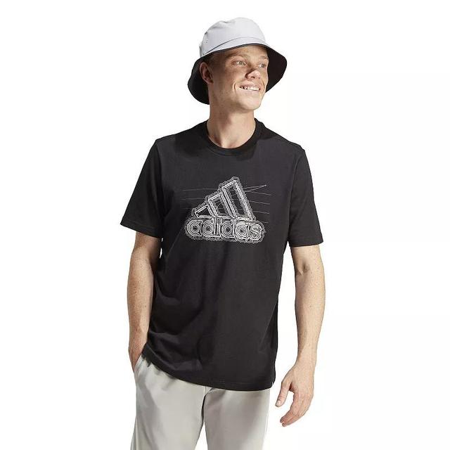 Mens adidas Growth Badge Sportswear Graphic Tee Product Image