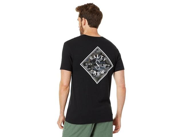 Salty Crew Tippet Camo Fill Premium Short Sleeve Tee Men's Clothing Product Image