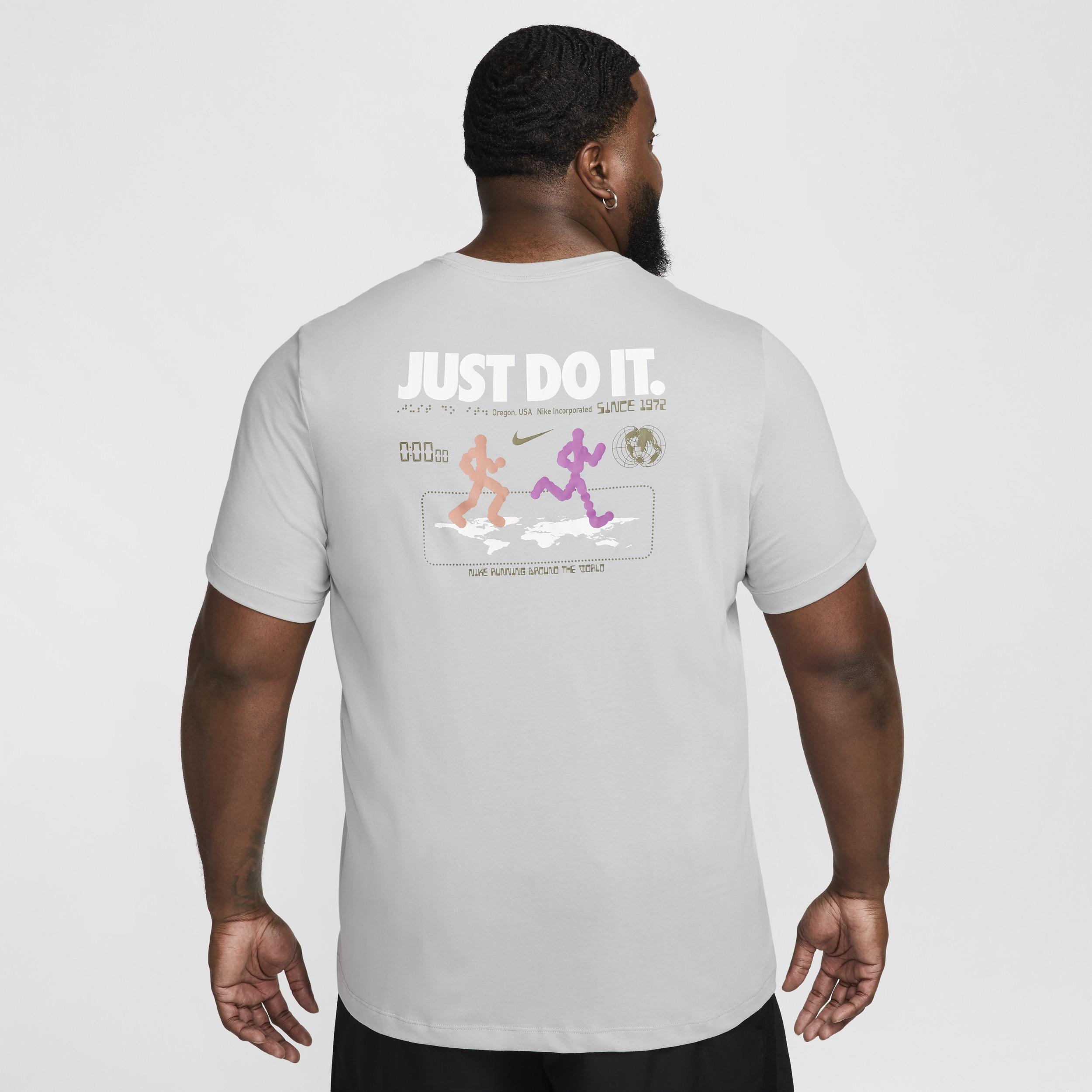 Nike Men's Dri-FIT Running T-Shirt Product Image