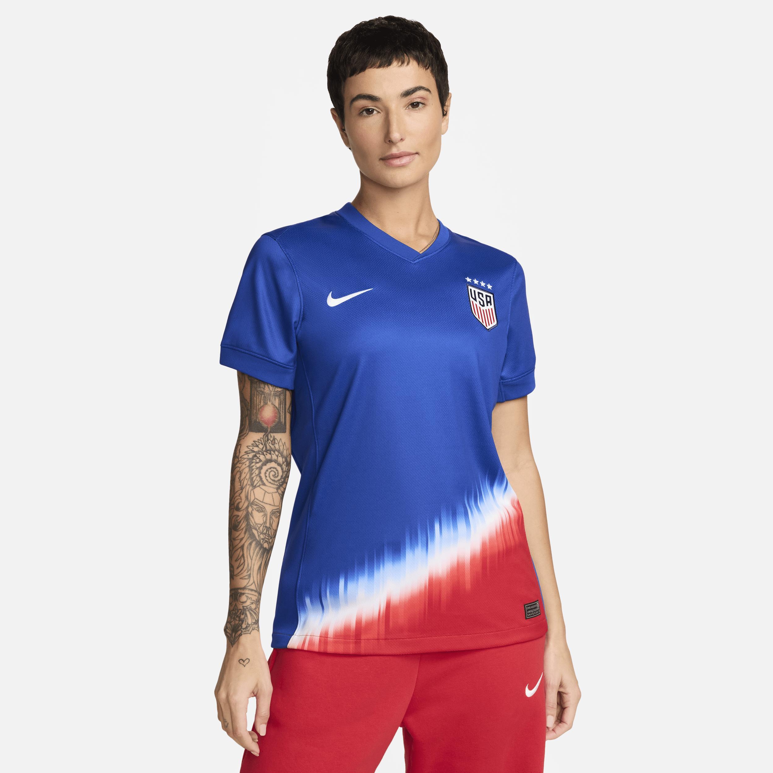 USWNT 2024 Stadium Away Nike Women's Dri-FIT Soccer Replica Jersey Product Image