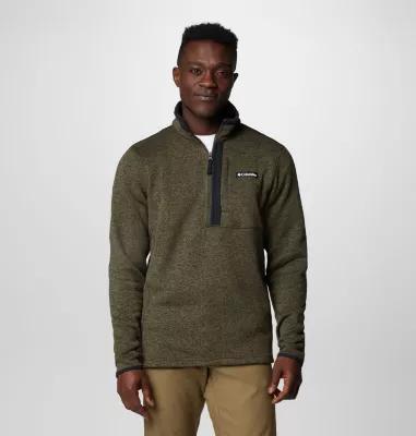 Columbia Men's Sweater Weather Half Zip Pullover- Product Image