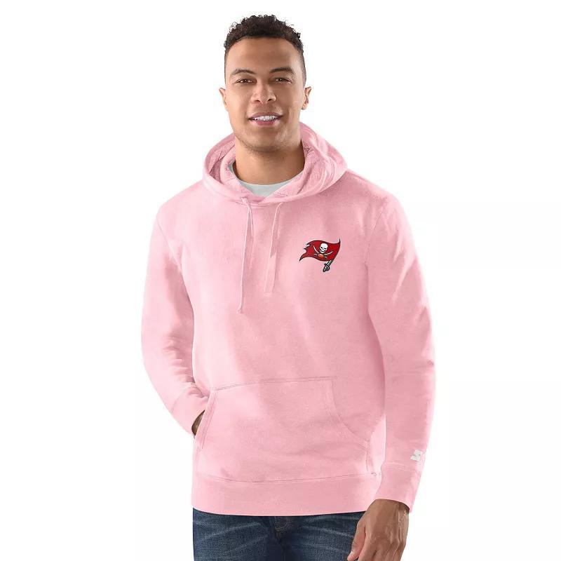 Mens Margaritaville Tampa Bay Buccaneers Time Flies Garment Dyed Pullover Hoodie Product Image