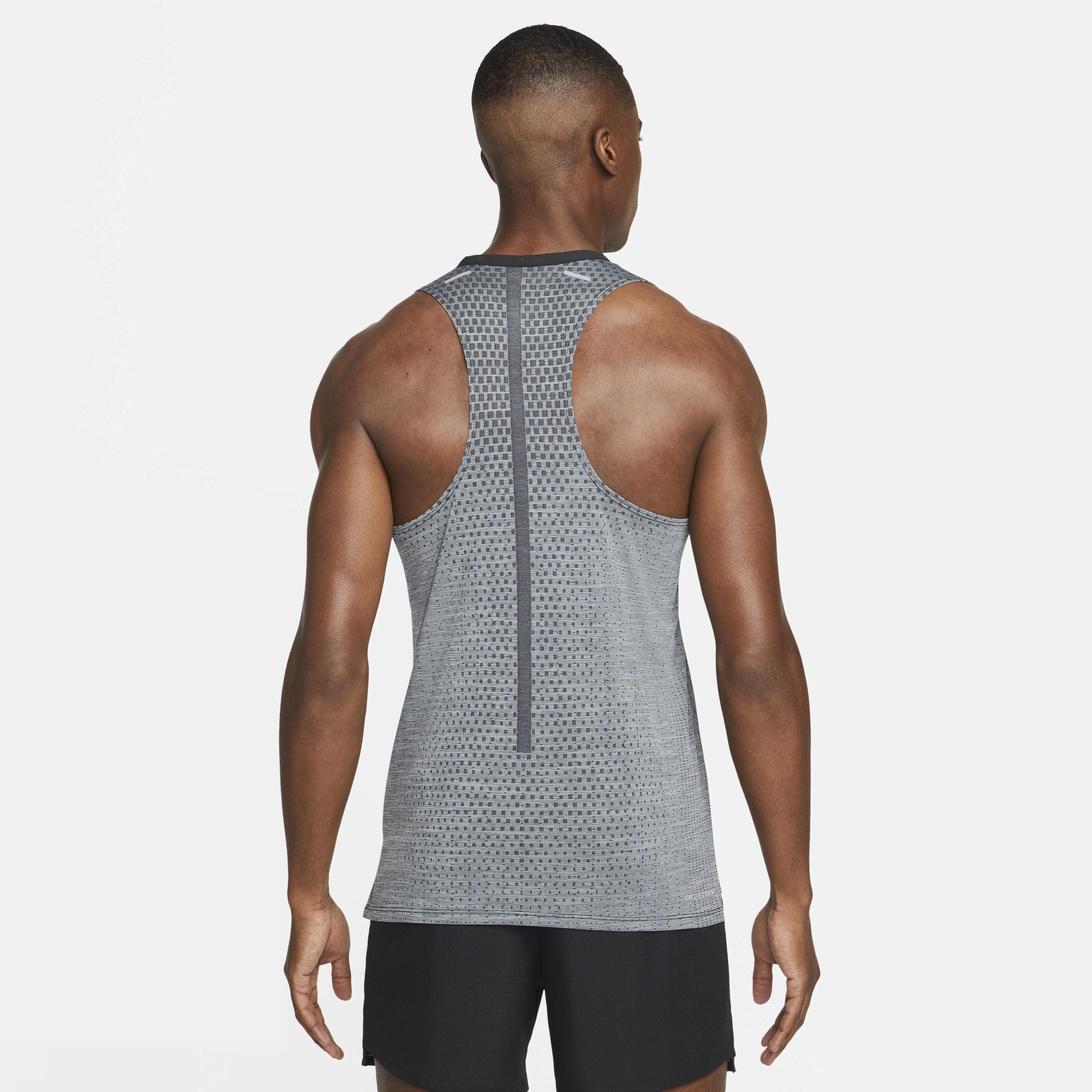 Nike Men's Dri-FIT ADV TechKnit Ultra Running Tank Top Product Image