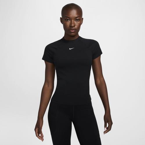 Nike Womens Pro DF SS Baselayer - Black/White product image