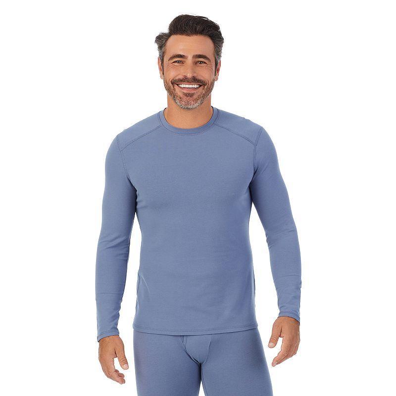 Mens Cuddl Duds Midweight Cottonwear Performance Base Layer Crew Top Product Image