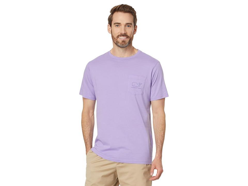 Vineyard Vines Vintage Whale Short Sleeve Pocket Tee Product Image