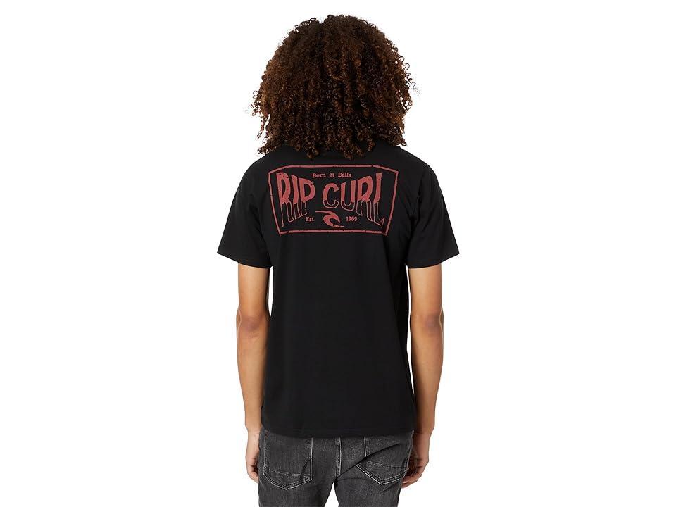 Rip Curl Affinity Short Sleeve Tee Men's Clothing Product Image