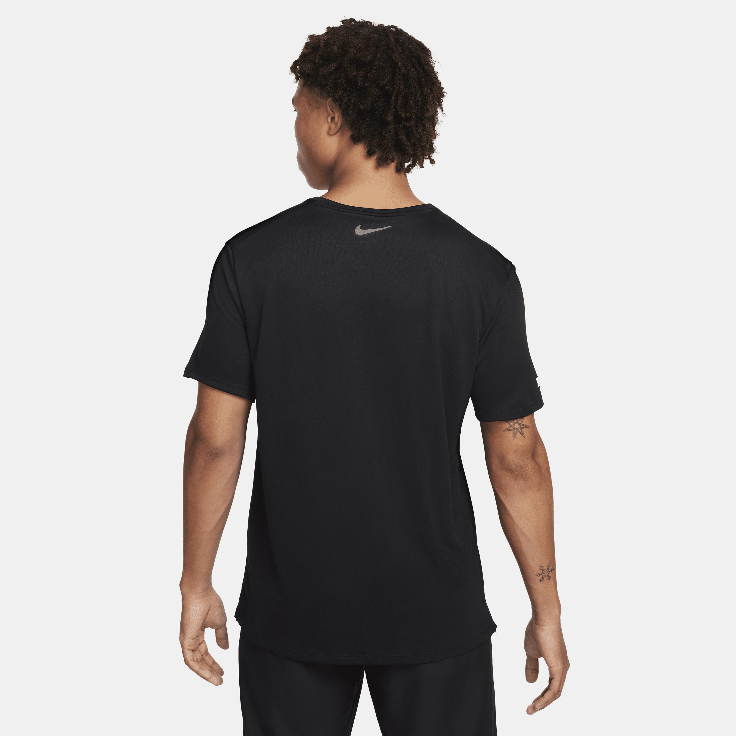 Nike Men's Miler Flash Dri-FIT UV Short-Sleeve Running Top Product Image