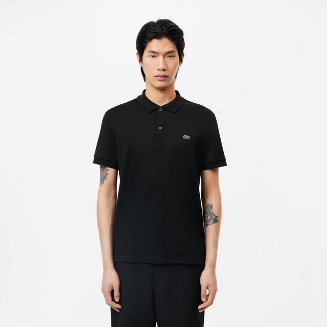 Regular Fit Cotton Pima Polo Shirt Product Image