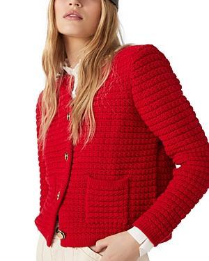 Womens Gaspard Cotton-Blend Cardigan Product Image