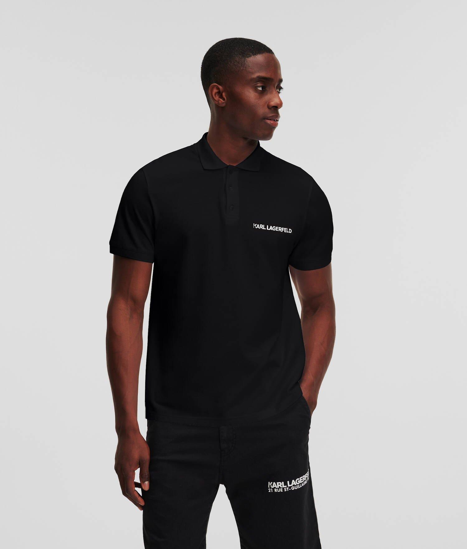 KARL LOGO POLO SHIRT Product Image