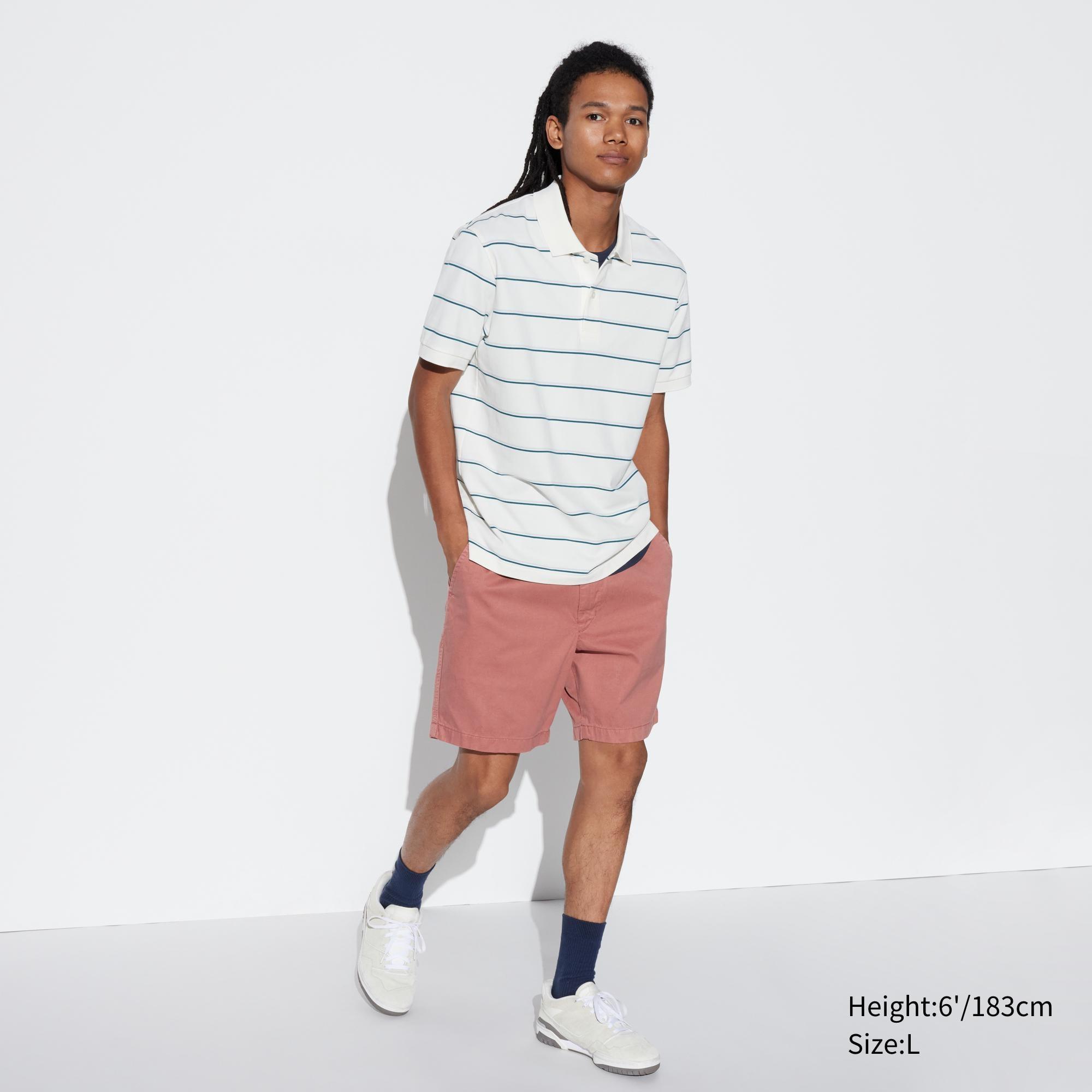 Mens Chino Shorts (7) Pink XL UNIQLO US Product Image