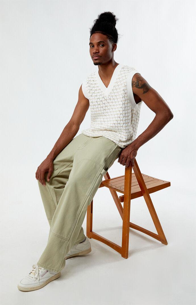 Men's Sweater Vest Product Image