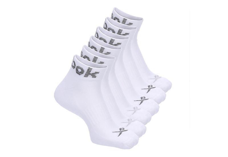 Reebok Men's Quarter Socks 6 Pairs Product Image