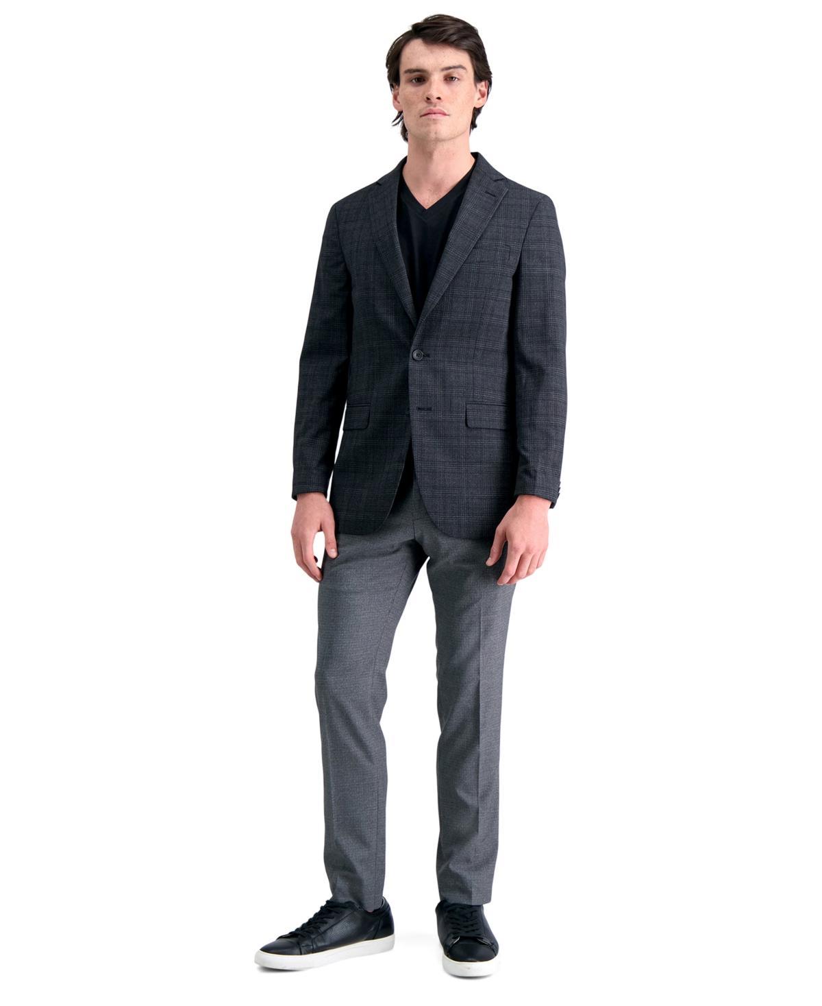 Kenneth Cole Reaction Mens Slim-Fit Stretch Dress Pants Product Image