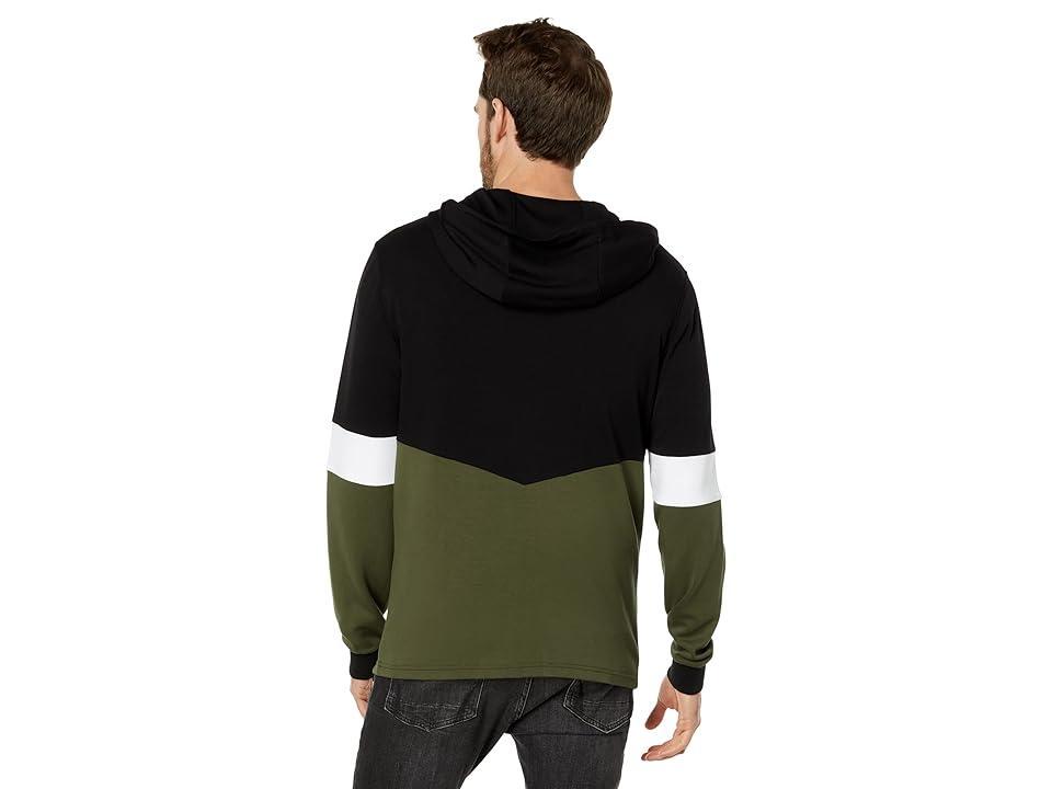 Karl Lagerfeld Paris Kidult Color-Block Hoodie Men's Clothing Product Image