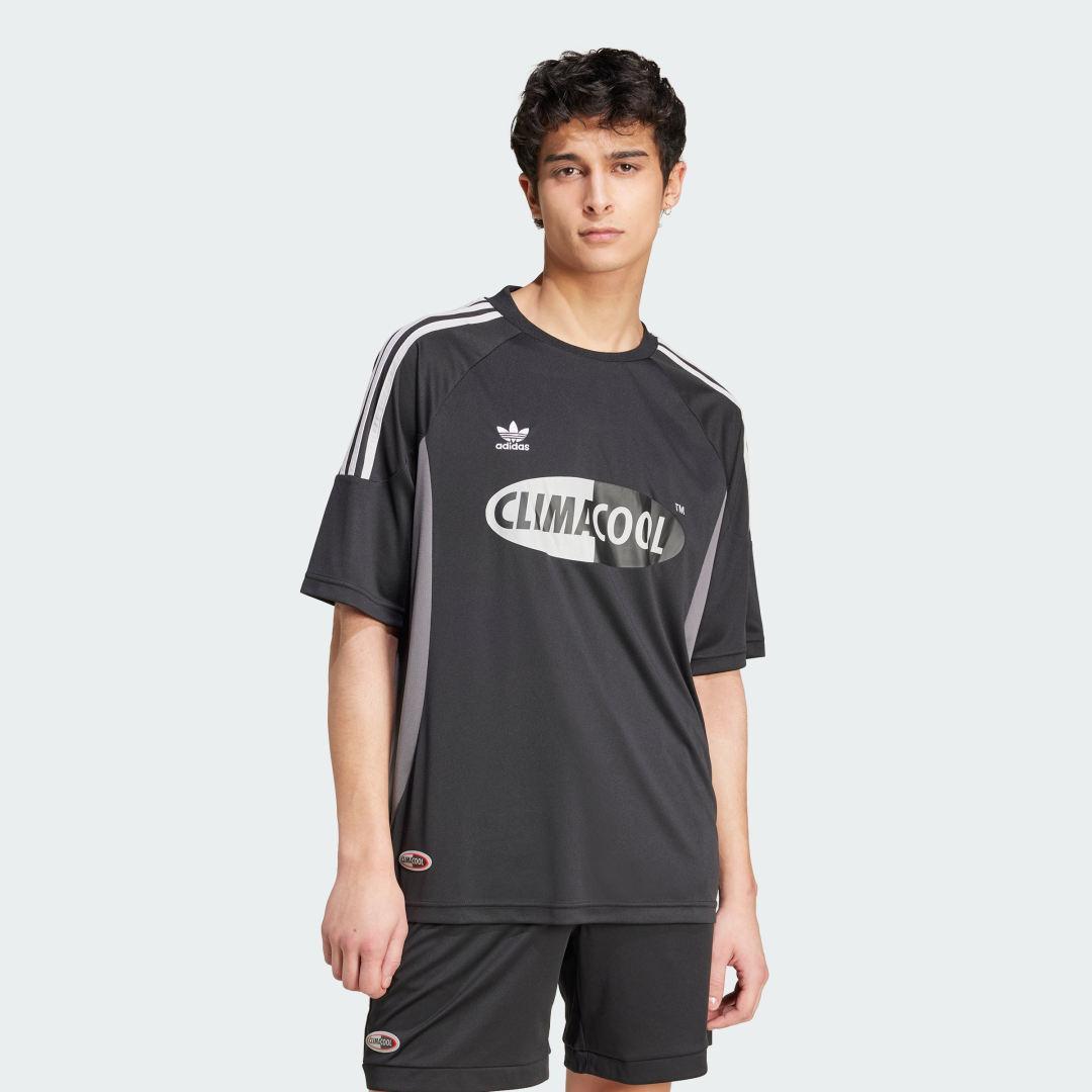 adidas Climacool Jersey White XS Mens Product Image