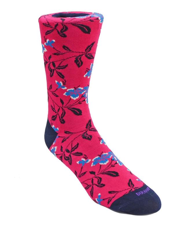 Duchamp London Mens Floral Dress Sock Product Image