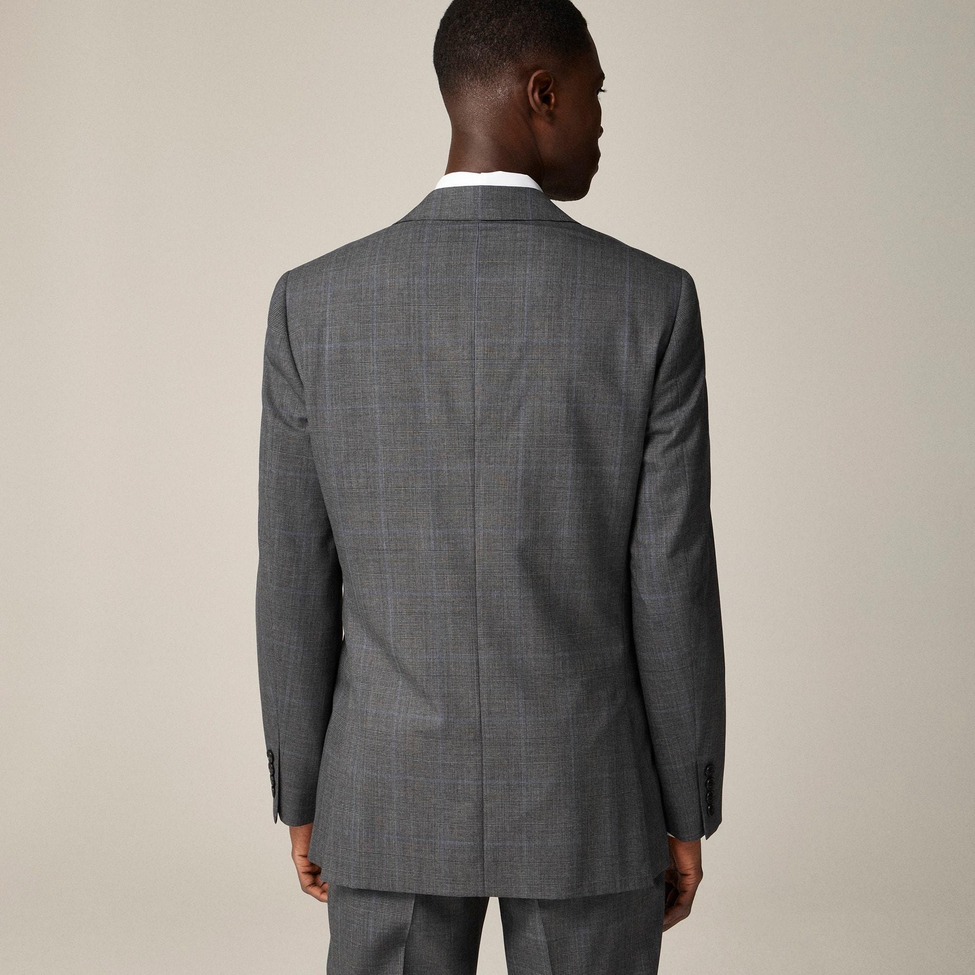 Ludlow Slim-fit suit jacket in Italian tropical wool Product Image