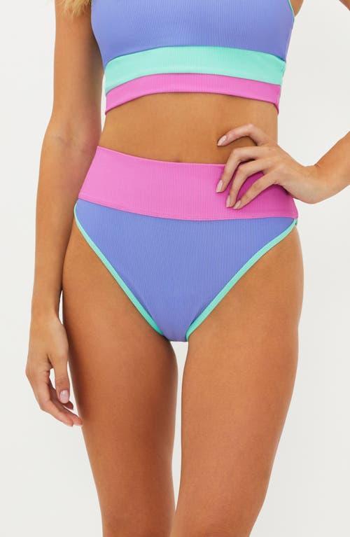 Beach Riot Emmy High Waist Bikini Bottoms Product Image