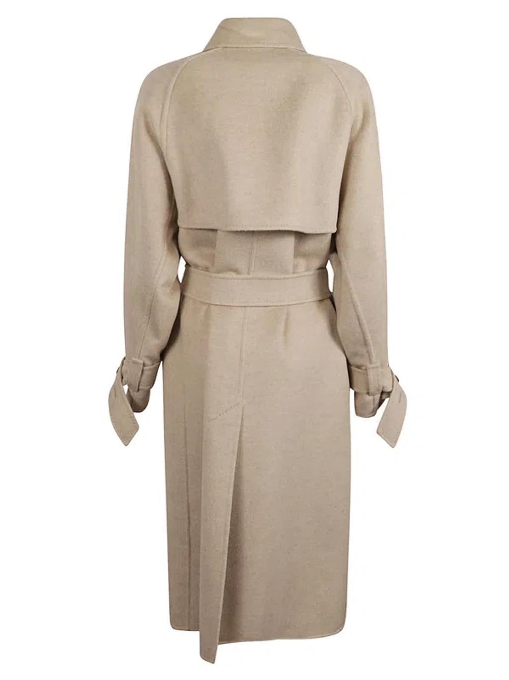 MAX MARA Coats In Beige Product Image