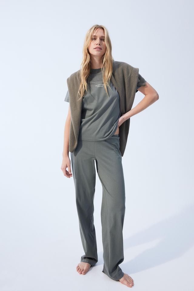 Pajama Top and Pants Product Image