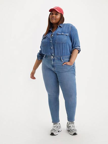 Levi's High Rise Skinny Women's Jeans (Plus Size) Product Image