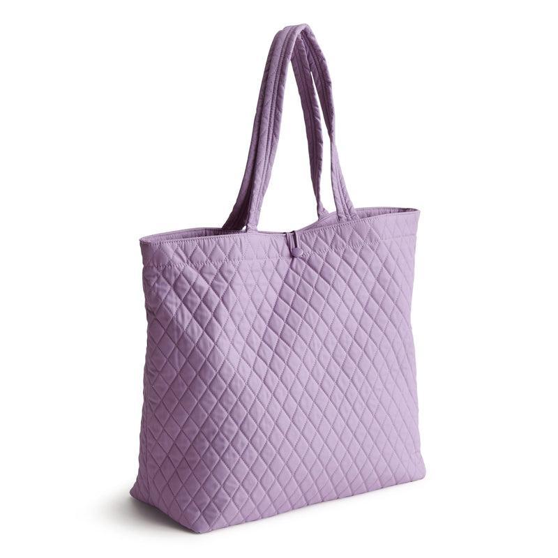 Vera Bradley Original Tote Bag Women in Purple Product Image