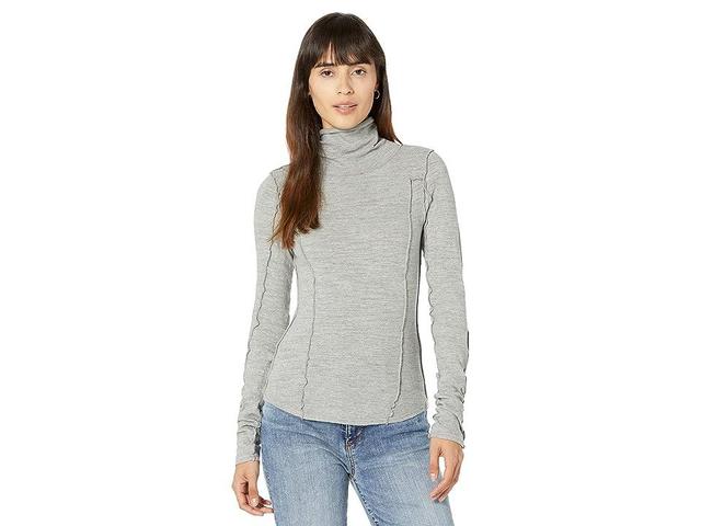 Free People Everyday Layering (Heather Grey) Women's Clothing Product Image