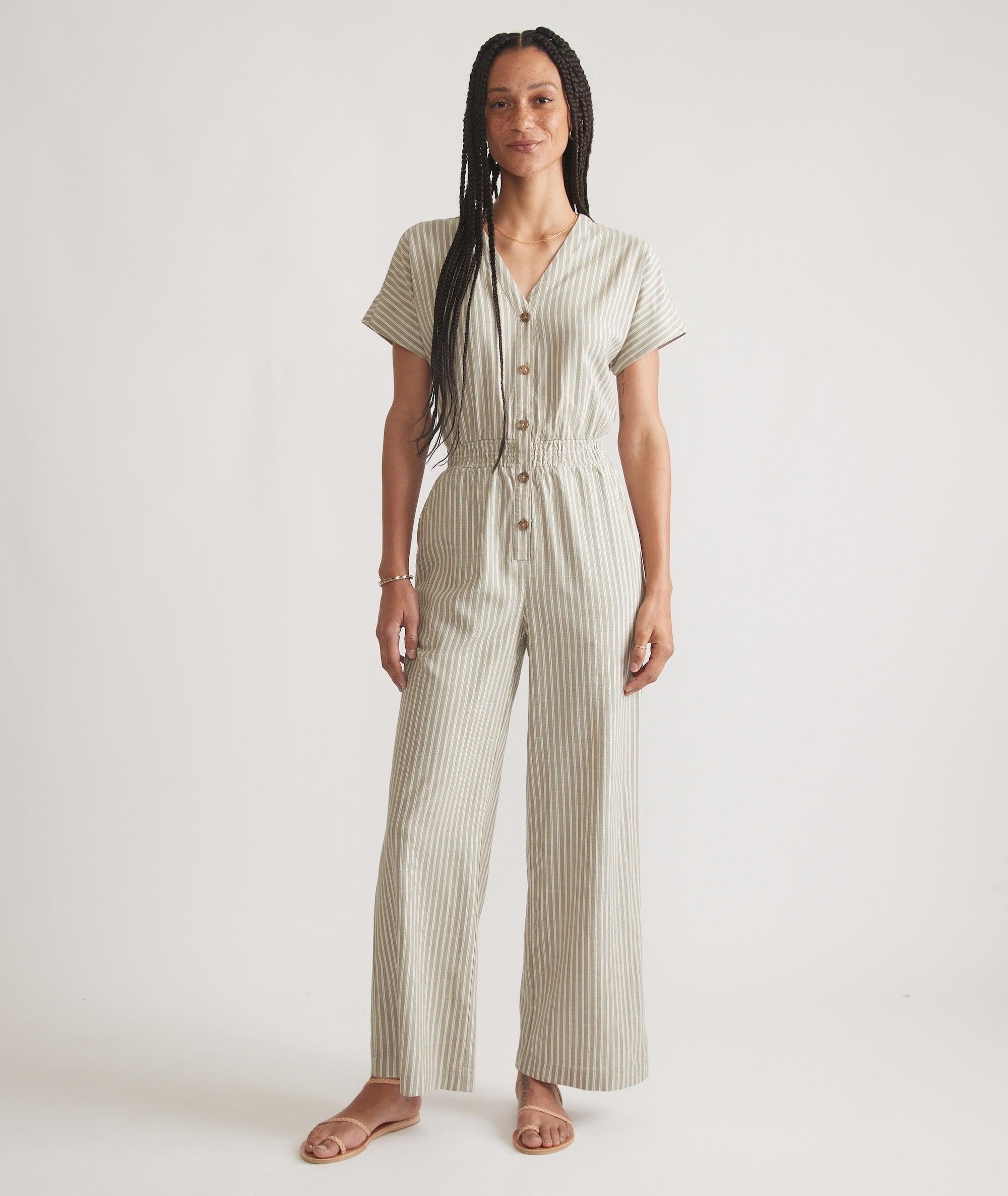 Lia Wide Leg Jumpsuit Product Image