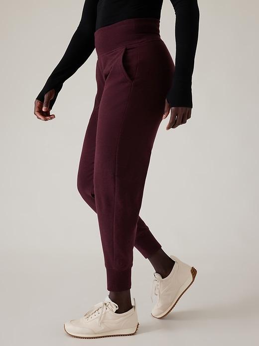 Coaster Luxe High Rise Jogger Product Image