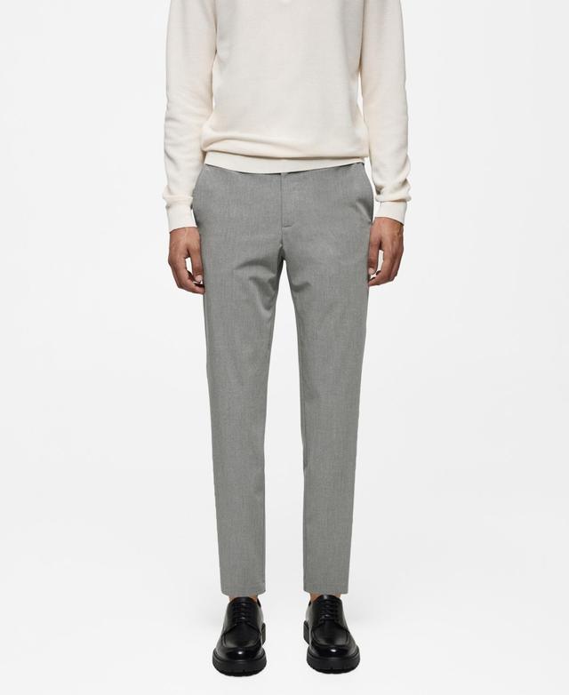 Mango Mens Stretch Pants Product Image