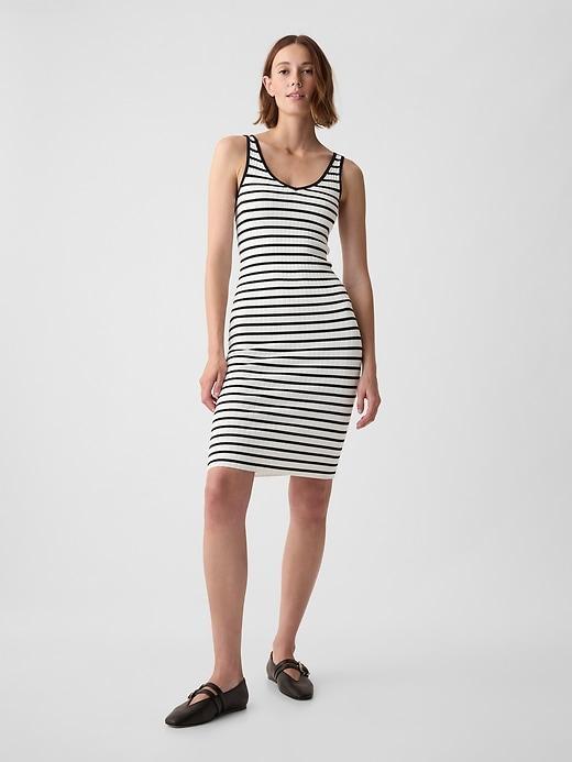 Rib Midi Tank Dress Product Image