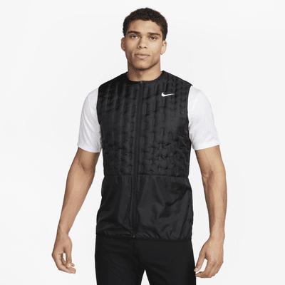 Nike Therma-FIT Repel Men's Full-Zip Down Golf Vest Product Image