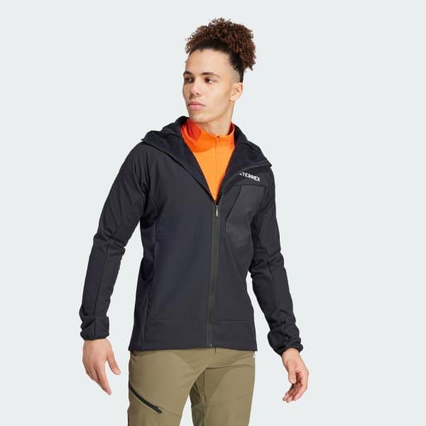 Terrex Xperior Softshell Fleece Hooded Jacket Product Image