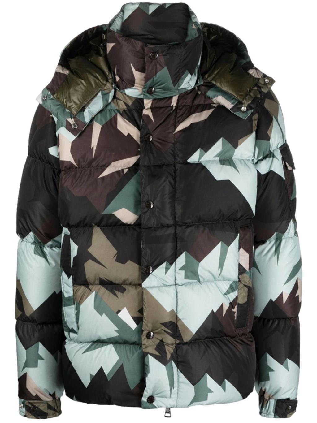 Mosa Down Jacket In Multicolor Product Image