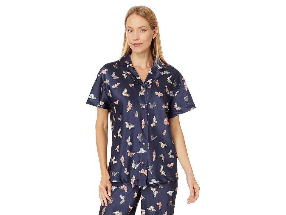 Honeydew Intimates Sunday Rest PJ Set (Nova Butterflies) Women's Pajama Sets Product Image