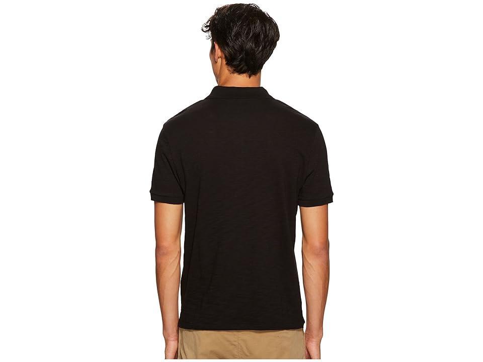 Vince Regular Fit Slub Jersey Polo Product Image