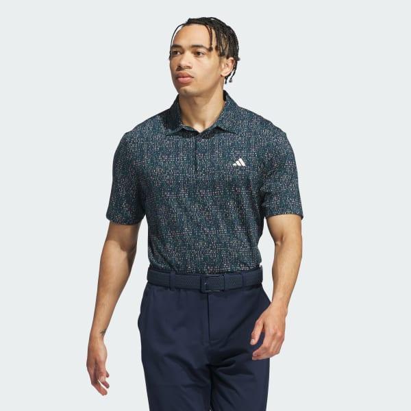 Ultimate365 Power Grid Print Polo Shirt Product Image