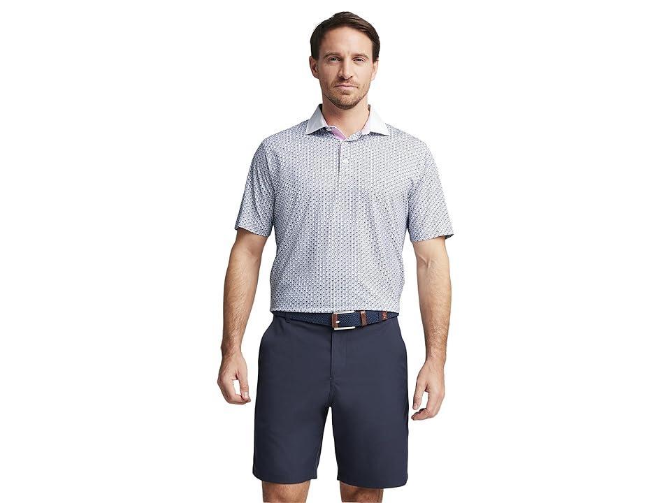 PUMA Golf X Ap Mattr Iced Tea Polo (Pale ) Men's Clothing Product Image