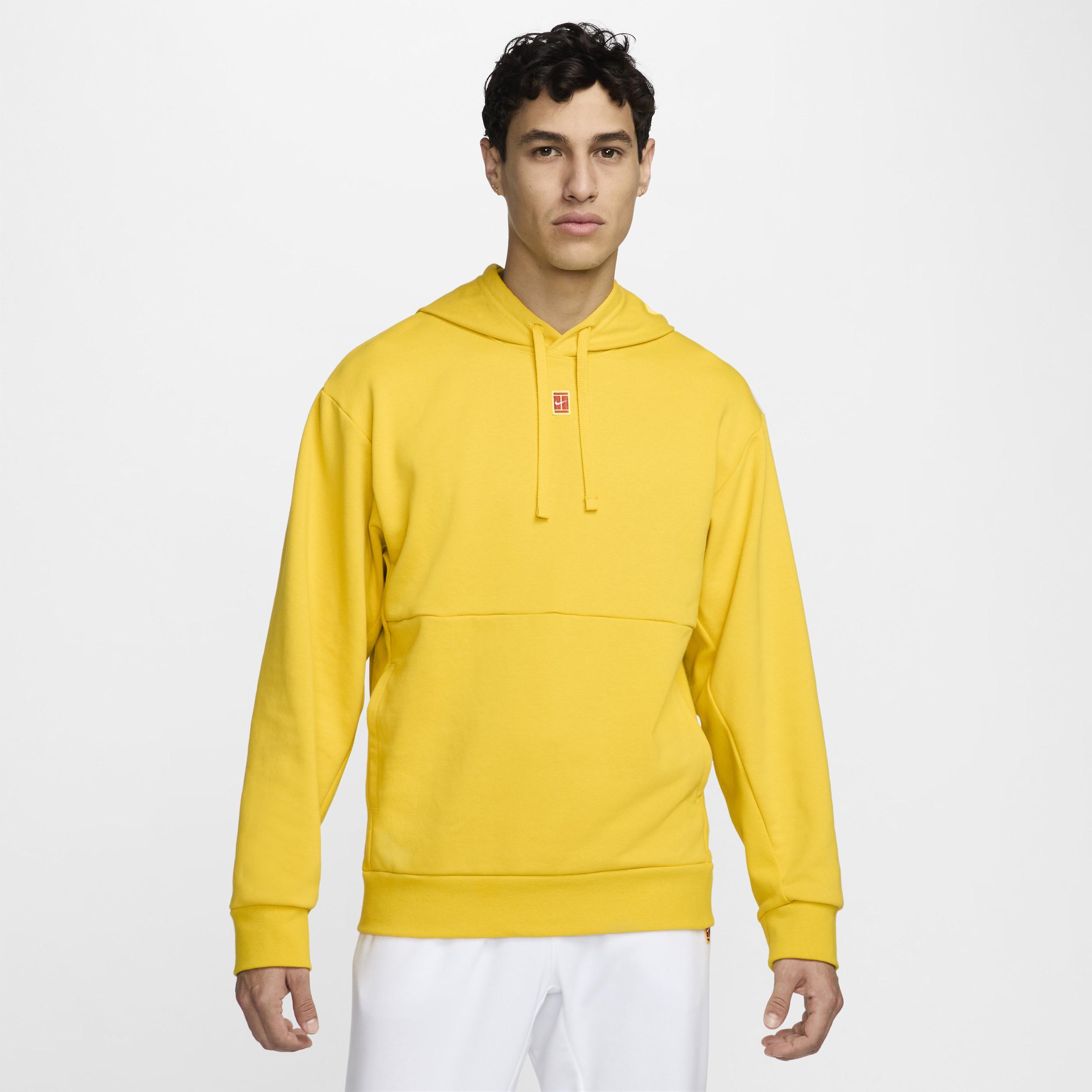 NikeCourt Men's Fleece Tennis Hoodie Product Image