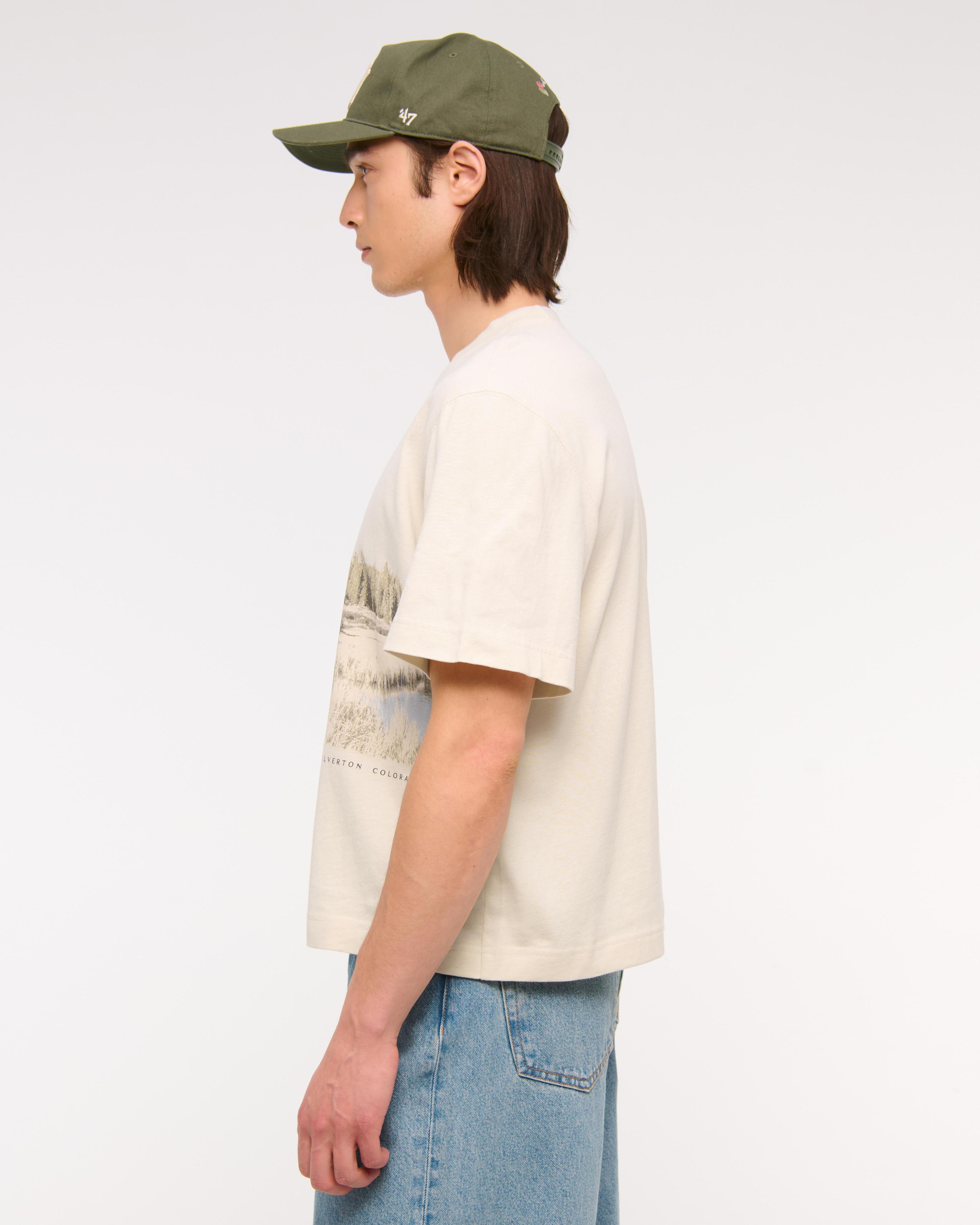 Cropped Colorado Graphic Tee Product Image